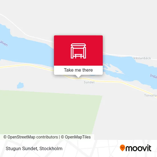 Stugun Sundet map
