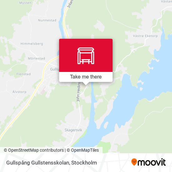 Gullspång Gullstensskolan map
