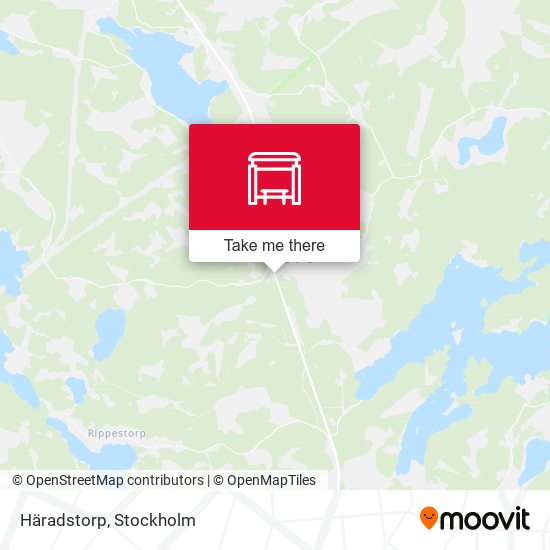 Häradstorp map