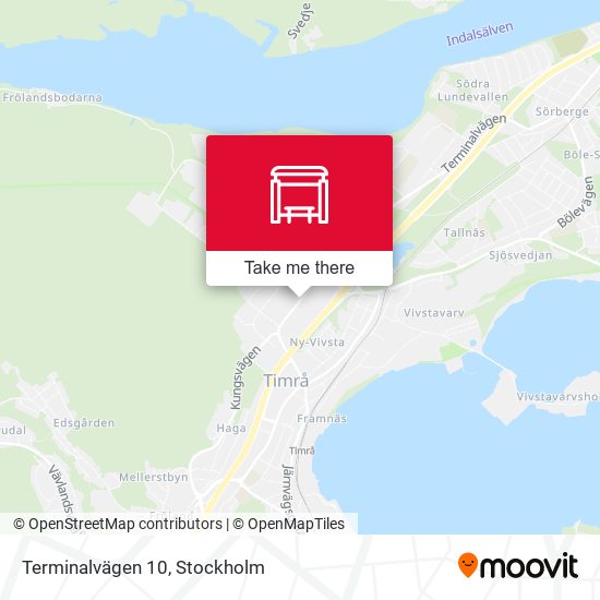 Terminalvägen 10 map