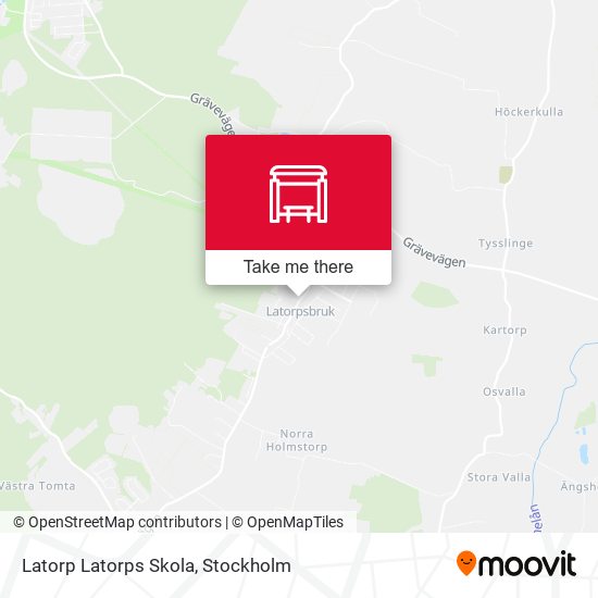 Latorp Latorps Skola map