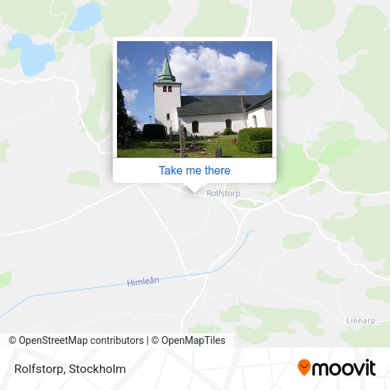 Rolfstorp map