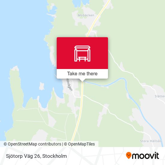 Sjötorp Väg 26 map