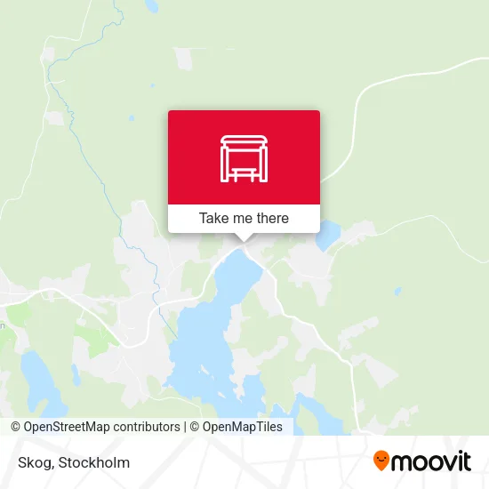 Skog map