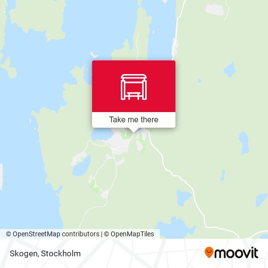 Skogen map