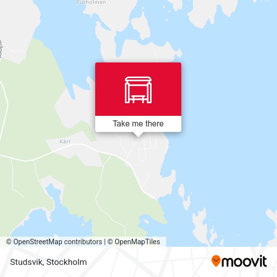 Studsvik map