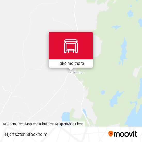 Hjärtsäter map
