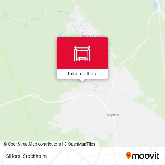 Silfors map