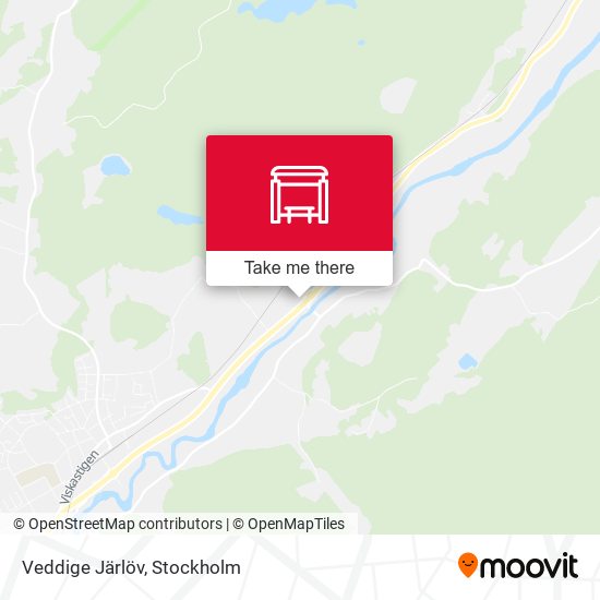 Veddige Järlöv map