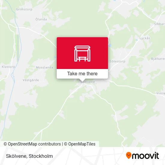 Skölvene map