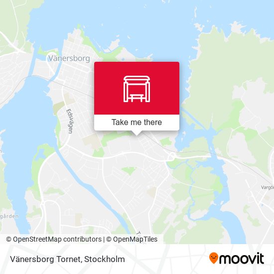 Vänersborg Tornet map