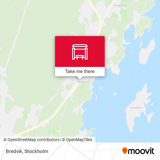 Bredvik map