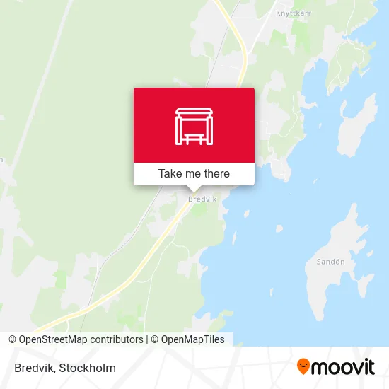 Bredvik map