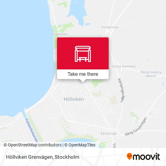 Höllviken Grenvägen map