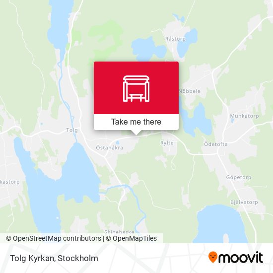 Tolg Kyrkan map