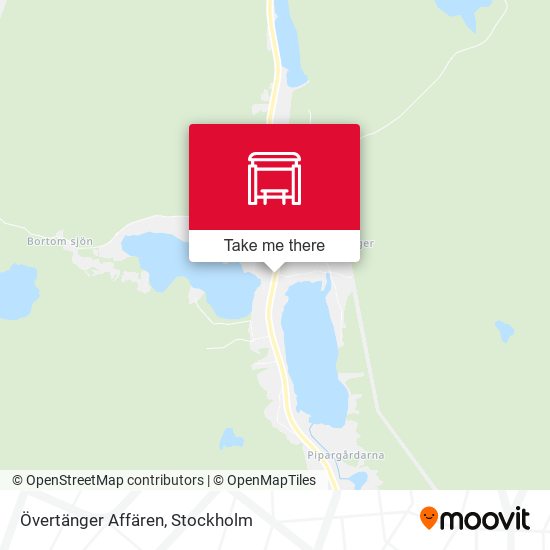 Övertänger Affären map