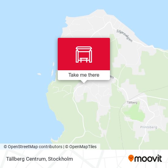 Tällberg Centrum map