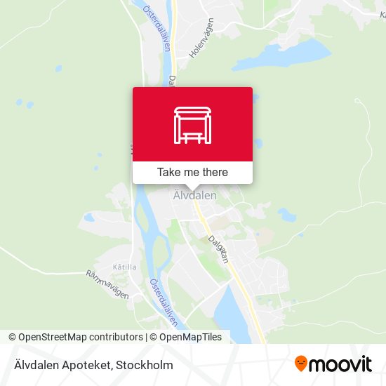 Älvdalen Apoteket map