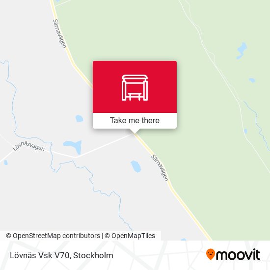 Lövnäs Vsk V70 map