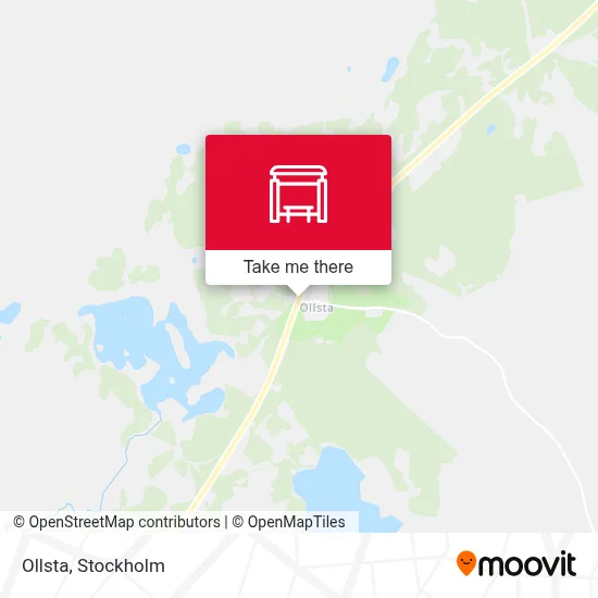 Ollsta map