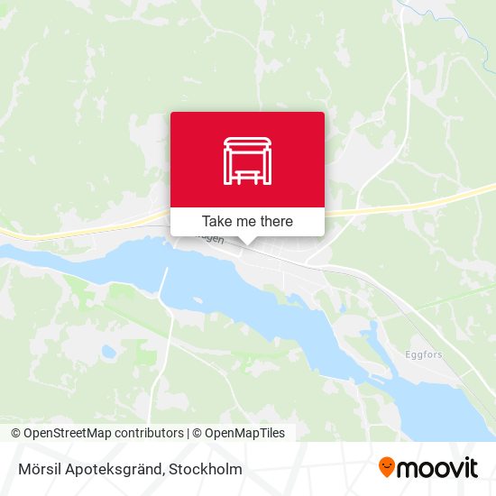 Mörsil Apoteksgränd map