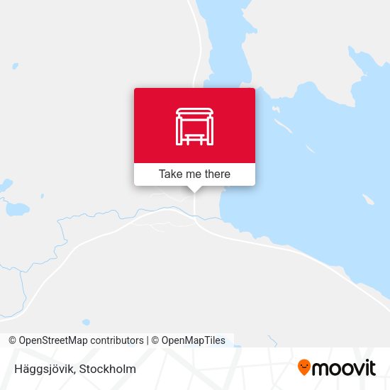Häggsjövik map