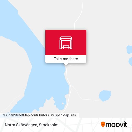 Norra Skärvången map