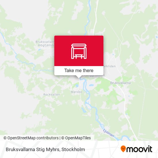 Bruksvallarna Stig Myhrs map
