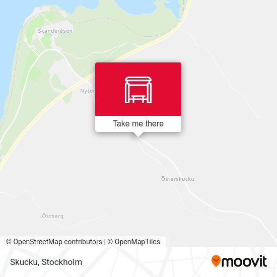 Skucku map