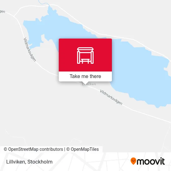 Lillviken map