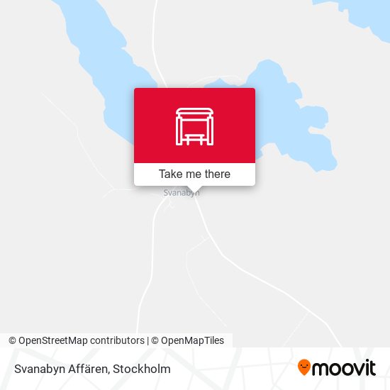Svanabyn Affären map