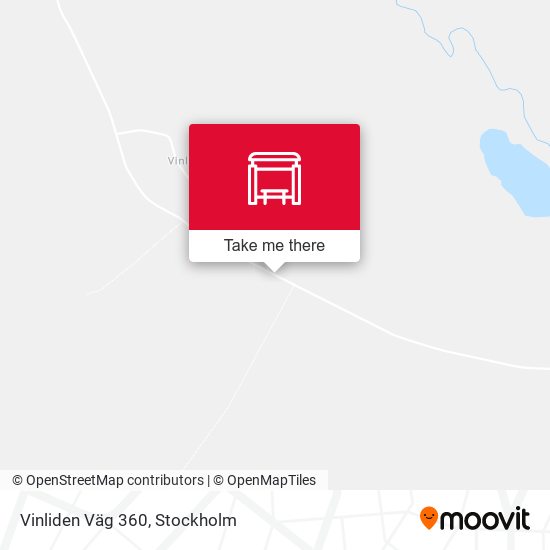 Vinliden Väg 360 map