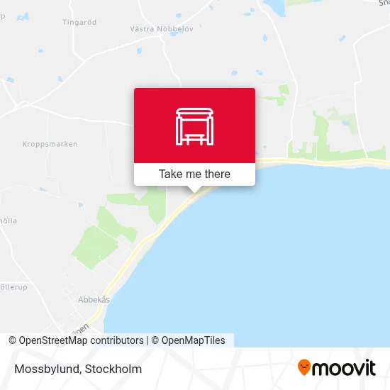Mossbylund map
