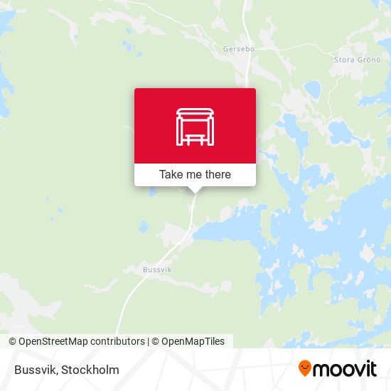 Bussvik map