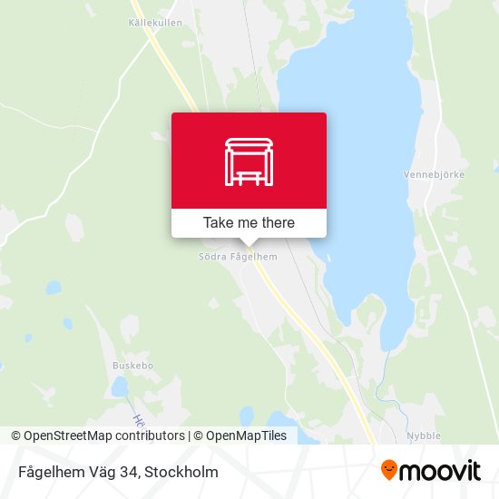 Fågelhem Väg 34 map
