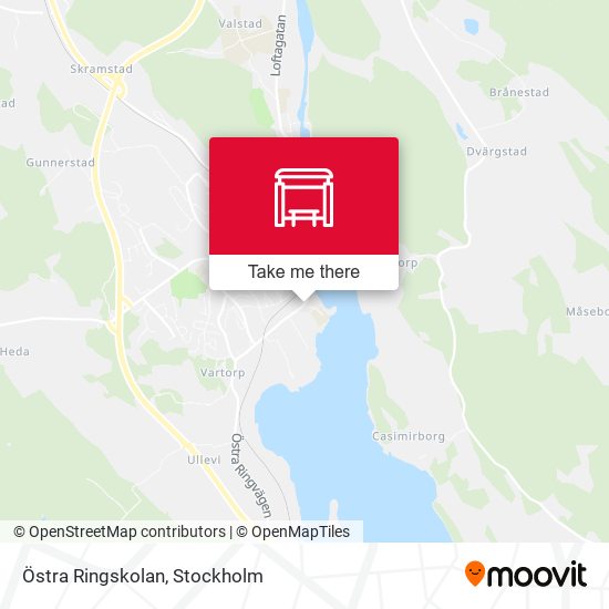 Östra Ringskolan map