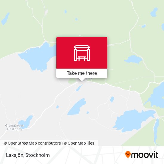 Laxsjön map