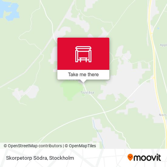Skorpetorp Södra map
