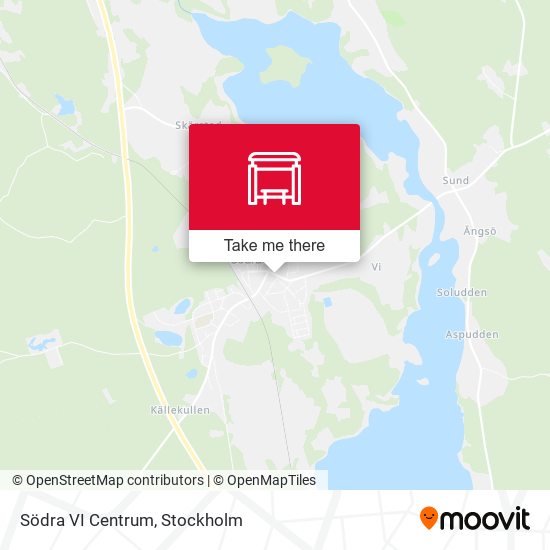 Södra VI Centrum map