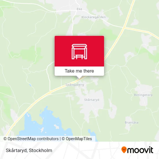 Skårtaryd map