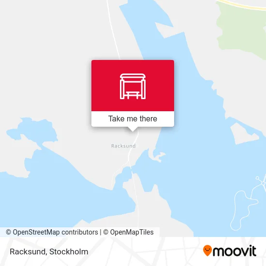Racksund map