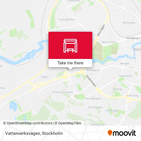 Vattenverksvägen map