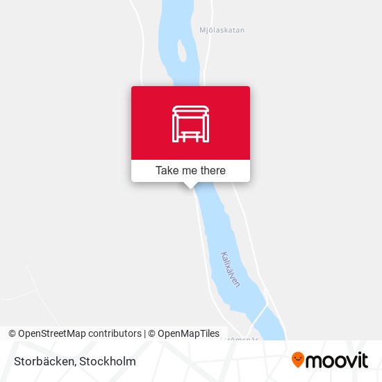 Storbäcken map