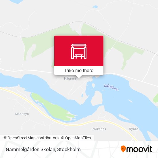 Gammelgården Skolan map