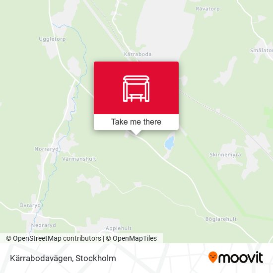 Kärrabodavägen map