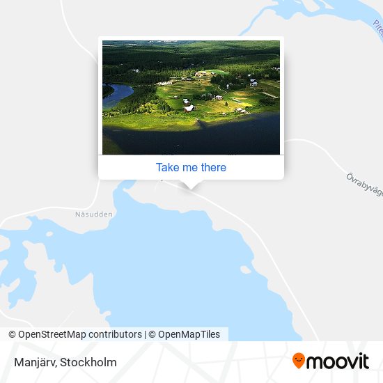 Manjärv map