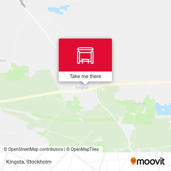 Kingsta map
