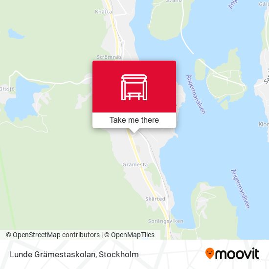 Lunde Grämestaskolan map