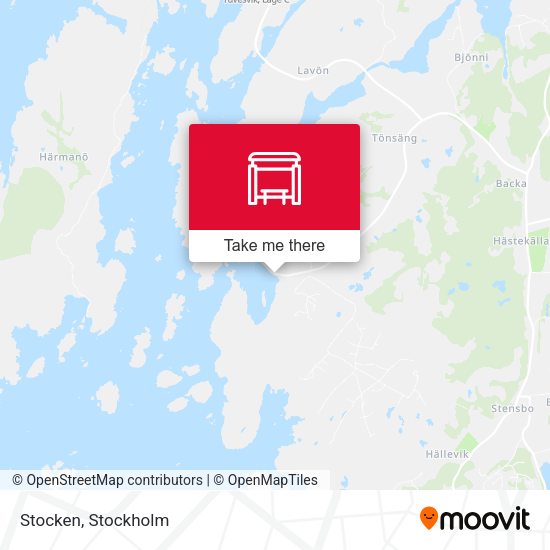 Stocken map