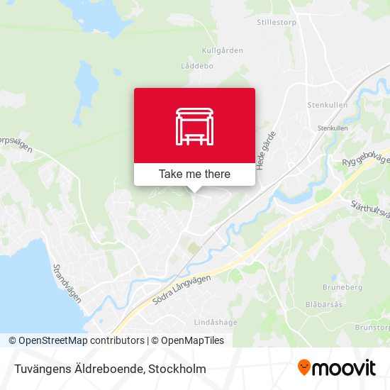 Tuvängens Äldreboende map